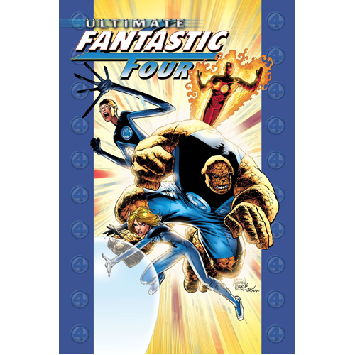 

Книга Ultimate Fantastic Four Vol.3 (Paperback)