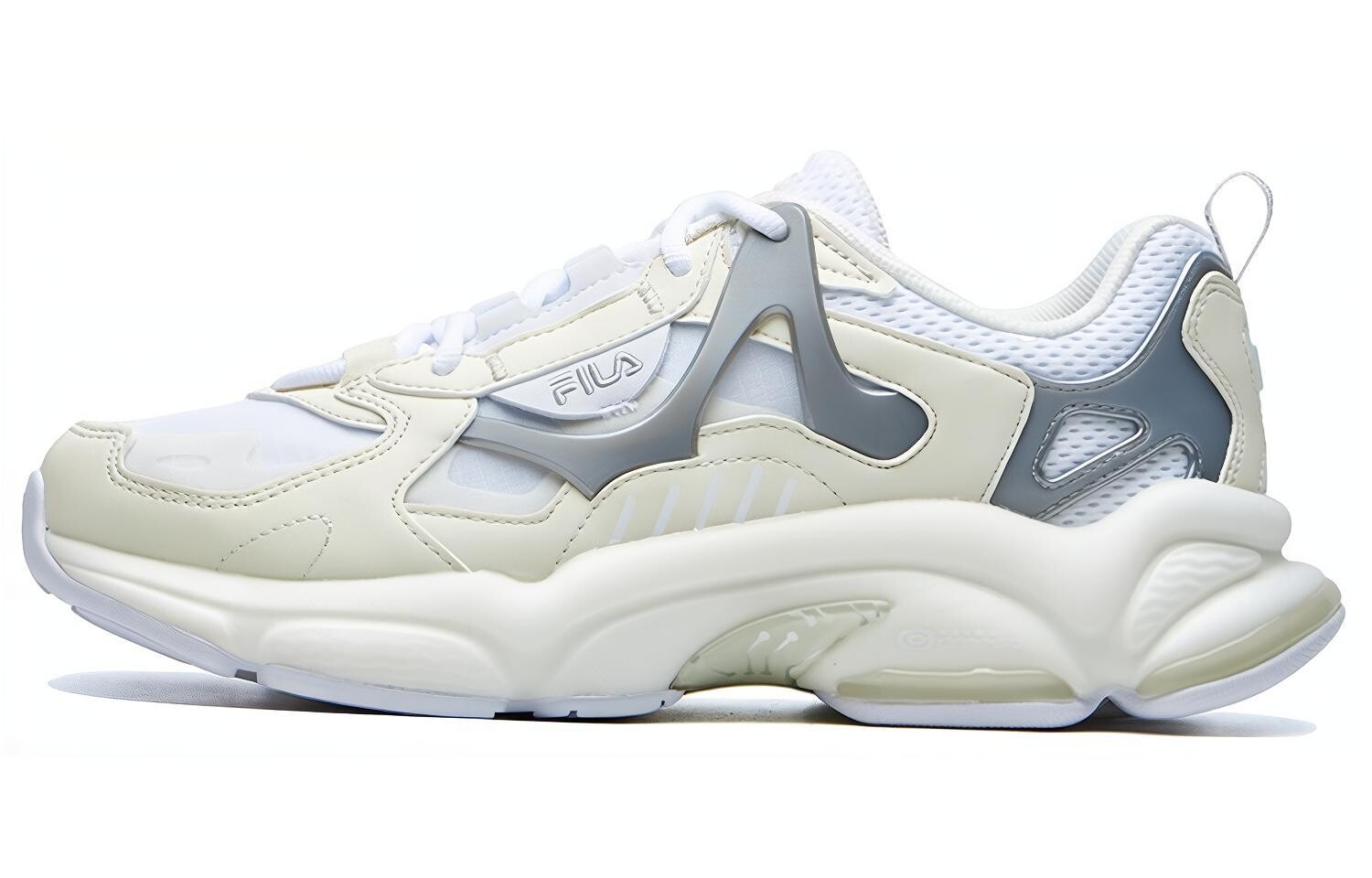 

FILA FUSION RJV Lifestyle Shoes Women's Low-top Vanilla Ice/Filo White