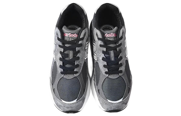 Кроссовки united arrows x 990v3 сделано в сша New Balance, серый — фото 4