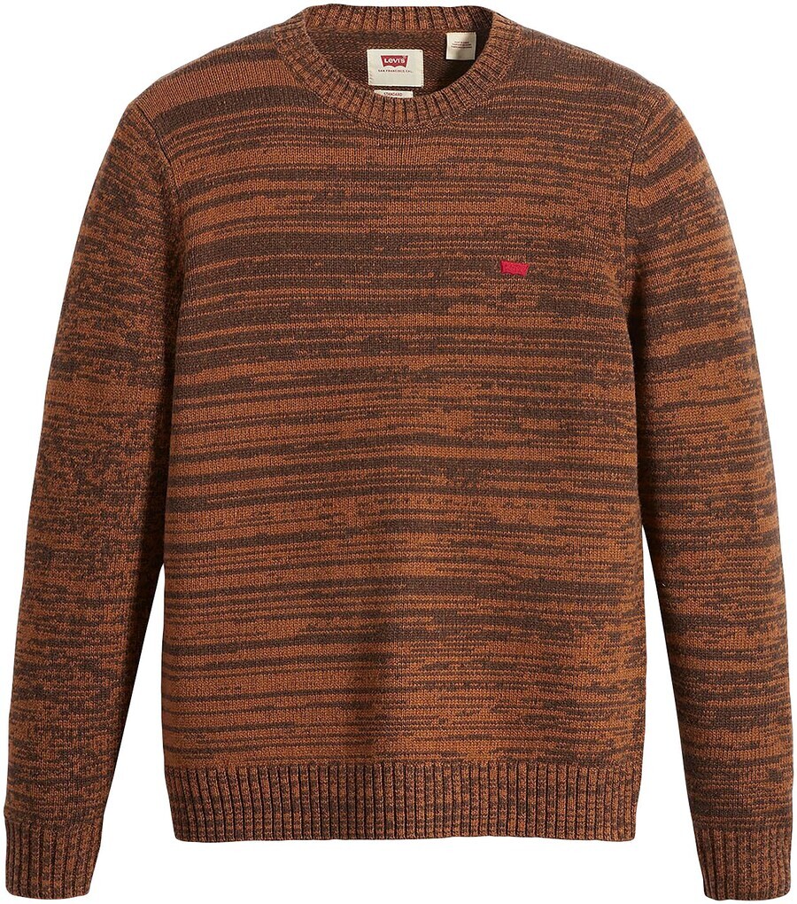 

Свитер LEVIS Sweater, цвет mottled brown