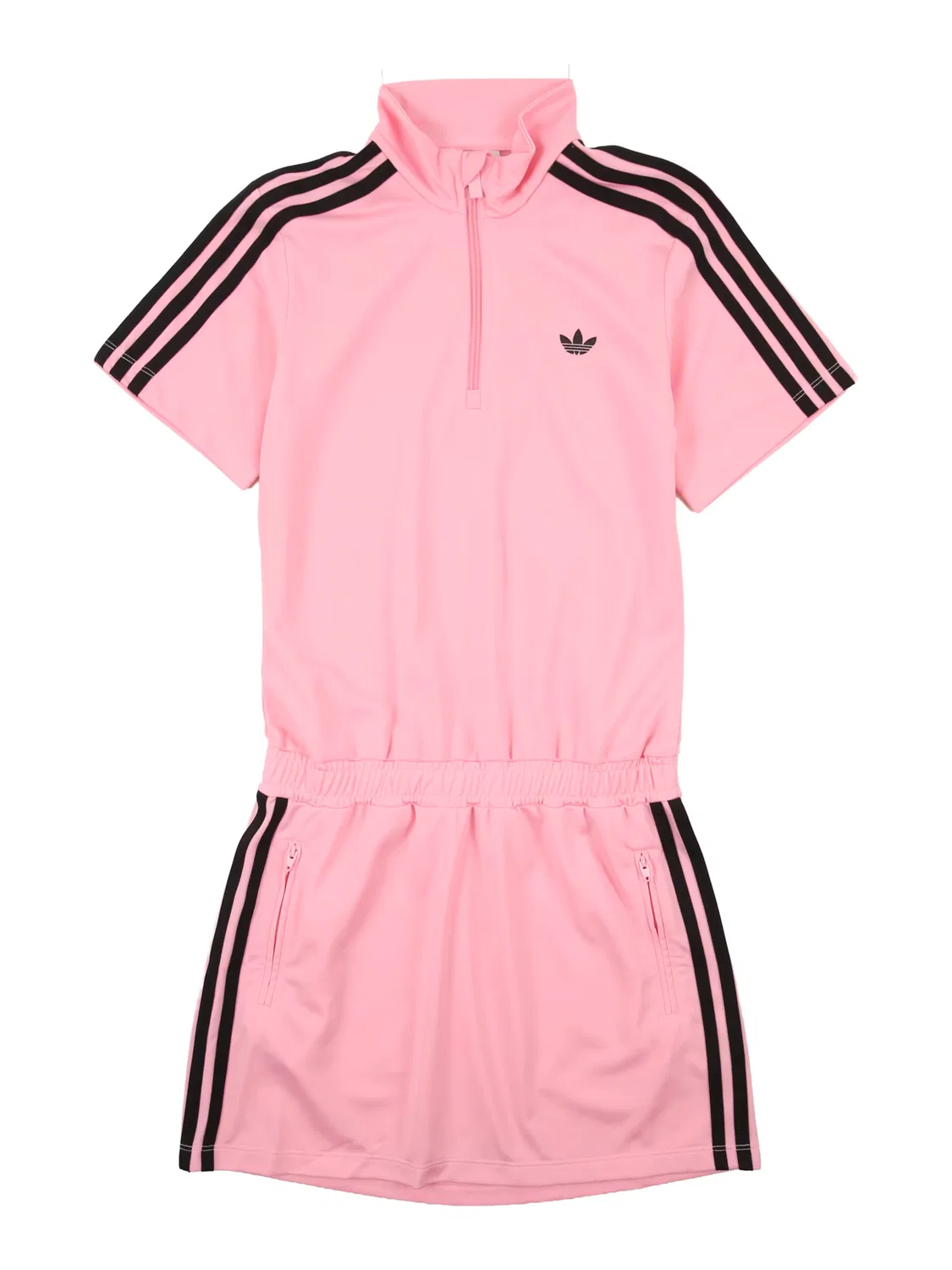 Платье Adidas Originals Жар-птица светло-розового цвета