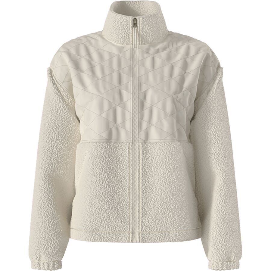 

Куртка The North Face Cabin Fleece Full-Zip The North Face, White Dune