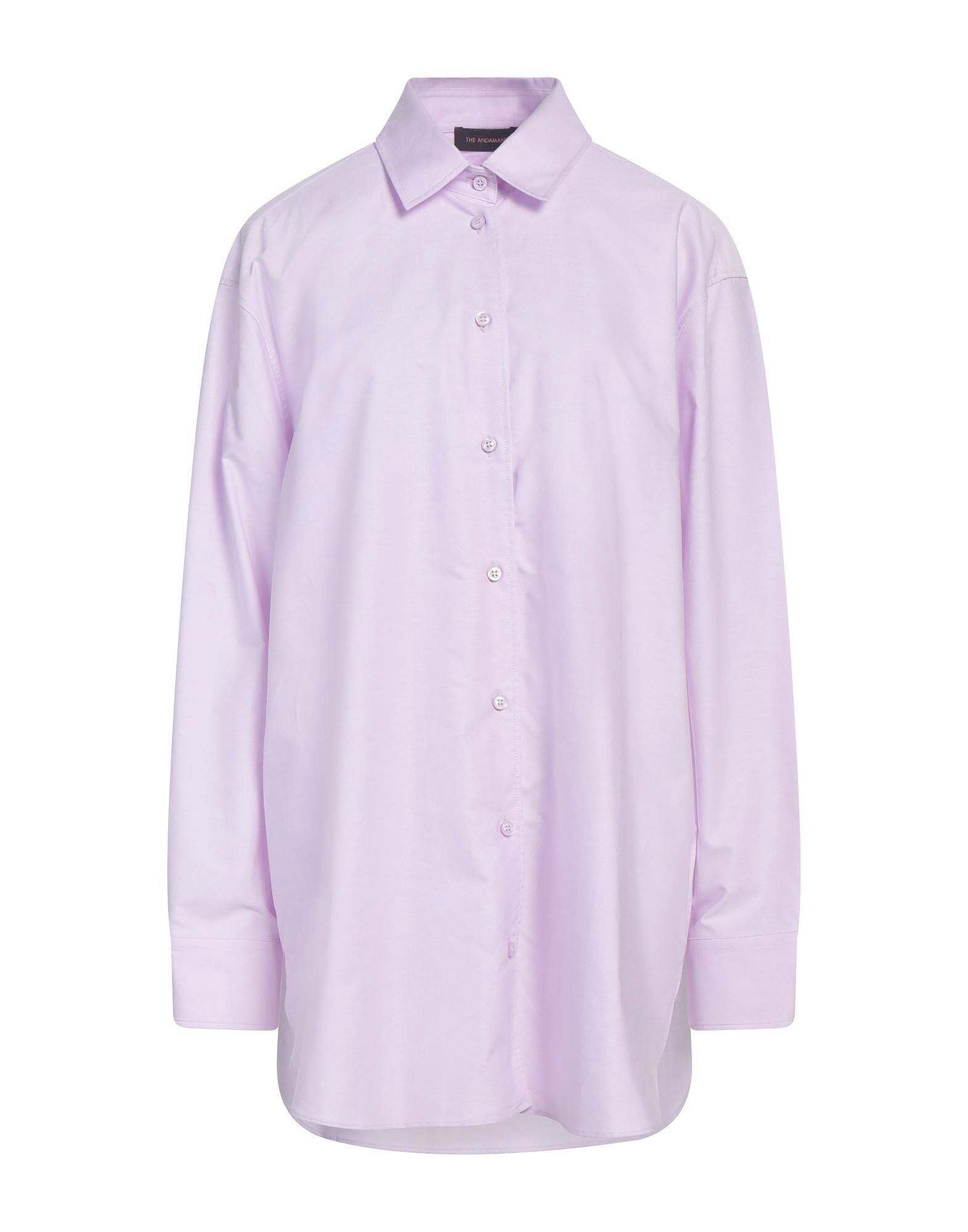 

Рубашка The Andamane, сиреневый