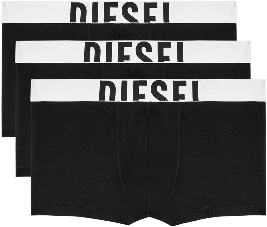 Боксеры Diesel Multicolor/Black