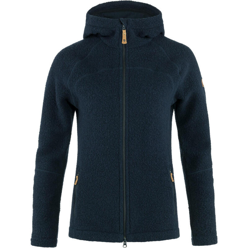 

Куртка флисовая Fjallraven, темно-синий/черный