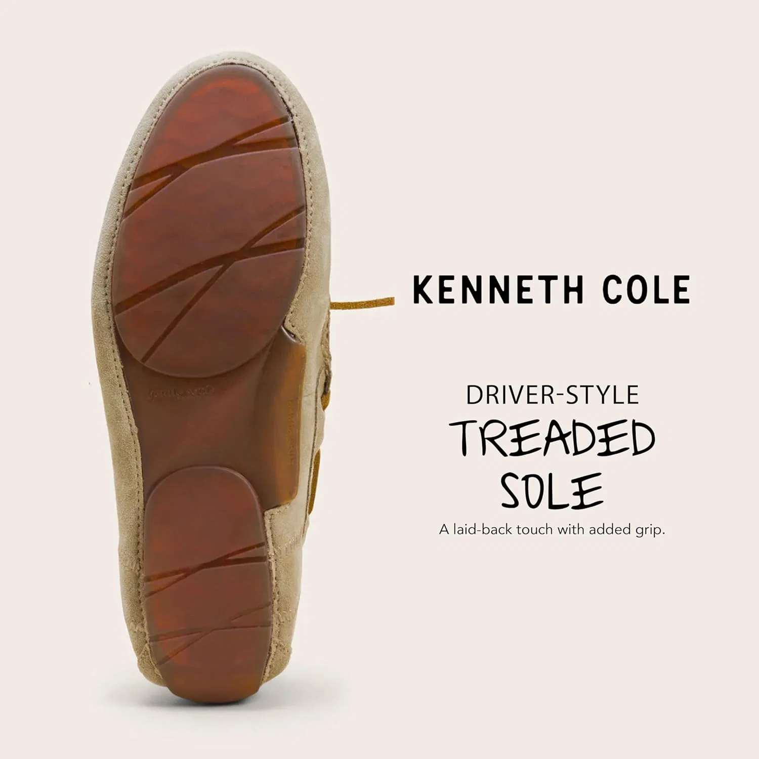 Туфли-лодочки Nyle Driver от Kenneth Cole, Taupe Gentle Souls by Kenneth Cole — фото 4