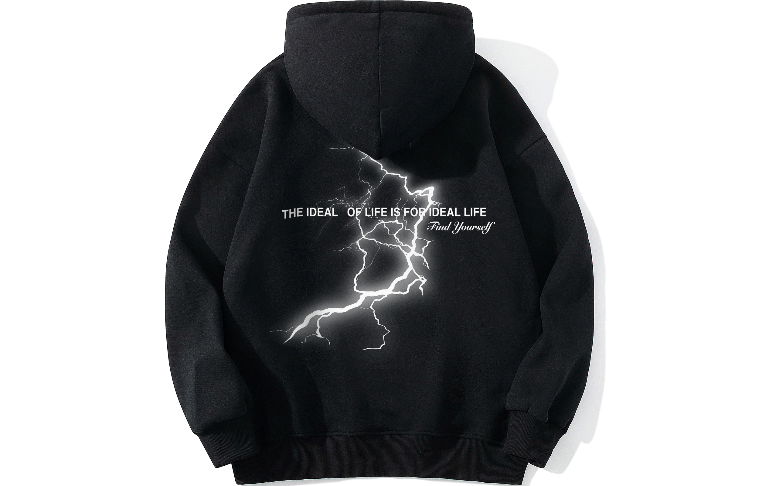 

Толстовка унисекс Find Yourself, Apricot[Fleece-Lined]