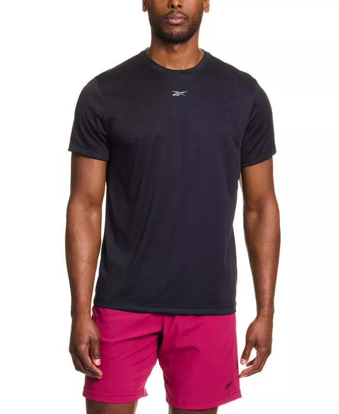 

Мужская футболка Tech Regular-Fit с логотипом Reebok, черный