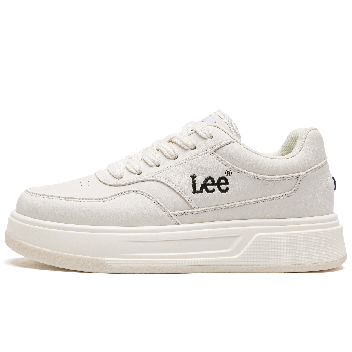 

Lee Белые кроссовки, износостойкие, увеличивающие рост, низкие, для скейтбординга, мужские