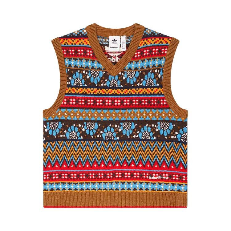 

Жилет adidas x Wales Bonner Knit Vest Multicolor, разноцветный