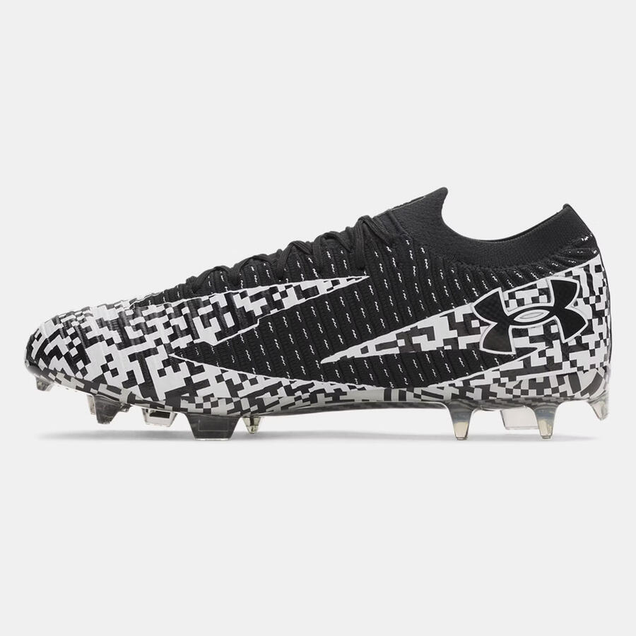 UNDER ARMOUR Футбольные бутсы Ua Shadow Elite 3 Fg Under Armor Black-white — фото 3