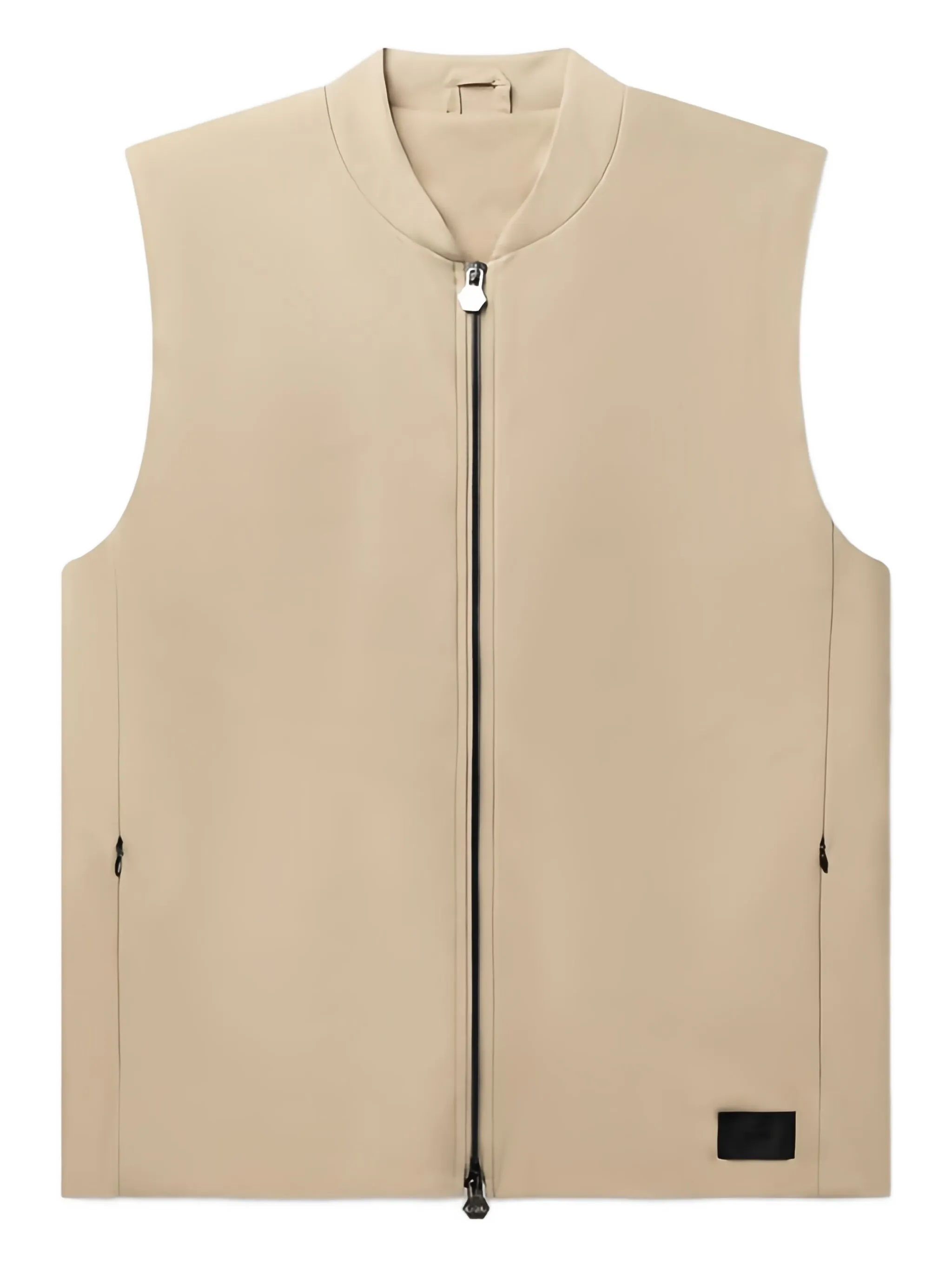 

Жилет на молнии Balr., кремовый