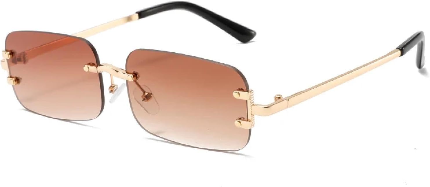 

Солнцезащитные очки с защитой от УФ-излучения UV400 | Женские овальные очки с металлической оправой | Линзы конфетных цветов для занятий спортом на открытом воздухе и вождения DSVIGF, Golden-gradient Tea