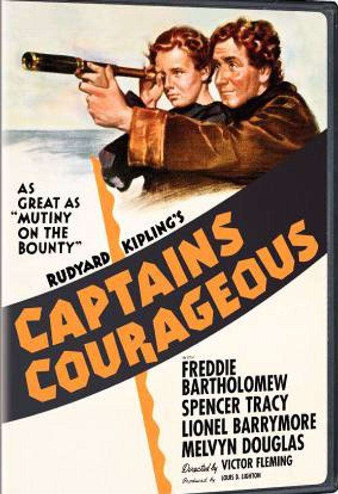 

Диск DVD Captains Courageous