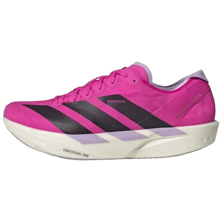 

Adidas Adizero Takumi Sen 11 мужские беговые кроссовки розово-черные розово-белые, цвет Pink White
