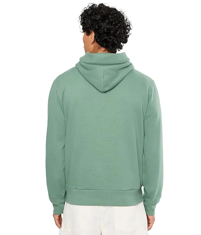Худи флисовое Logo Fleece Hoodie Polo Ralph Lauren, Fatigue — фото 4