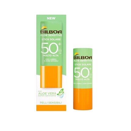 

Bilboa Sun Stick SPF 50+ с алоэ вера 12 мл
