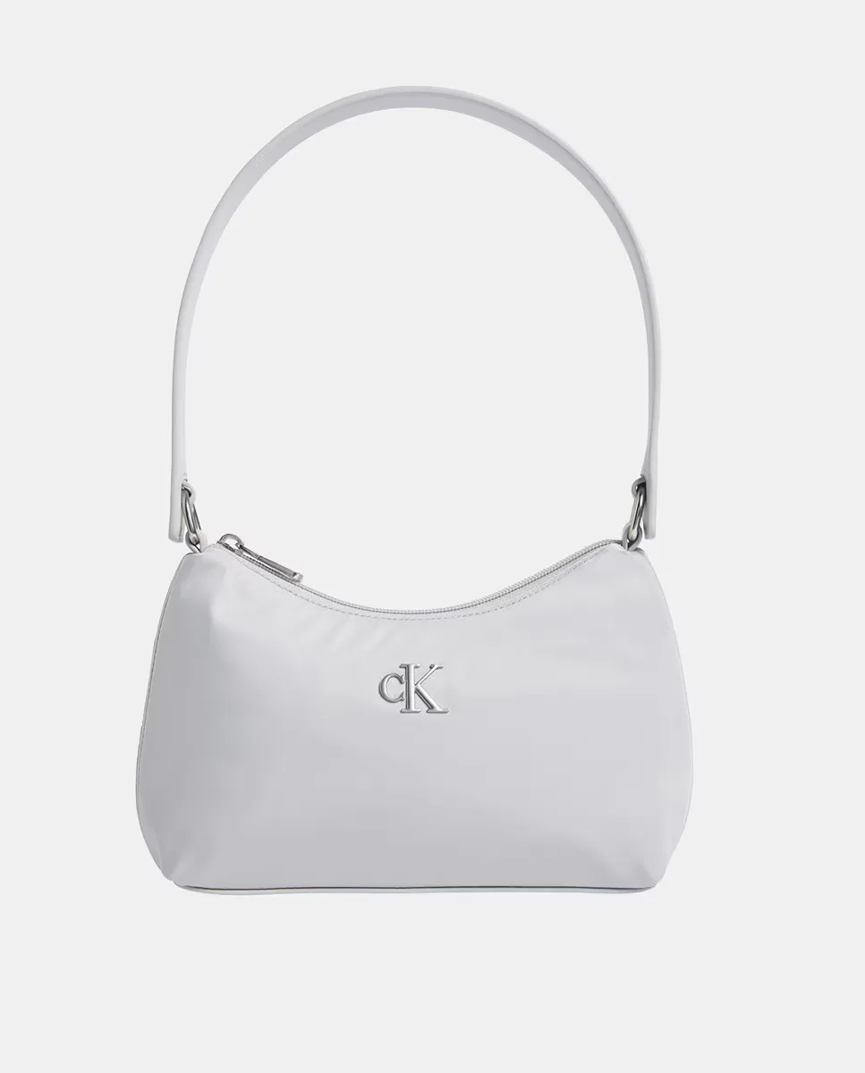 

Нейлоновая сумка через плечо Calvin Klein, серый