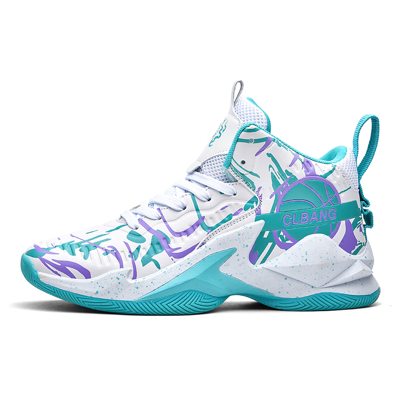 

Black-tailed deer Кроссовки баскетбольные высокие унисекс Black tailed Deer с амортизацией и устойчивым к истиранию покрытием White Moon, цвет White Moon