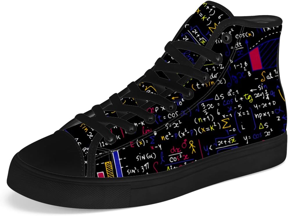 

Кеды Chebing для мужчин и женщин, высокие холщовые кроссовки, обувь для учителей, высокие кроссовки на шнуровке, повседневная обувь, синий