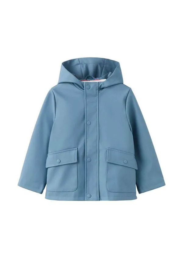 Детская куртка для прогулок на свежем воздухе Mango Kids, Blue