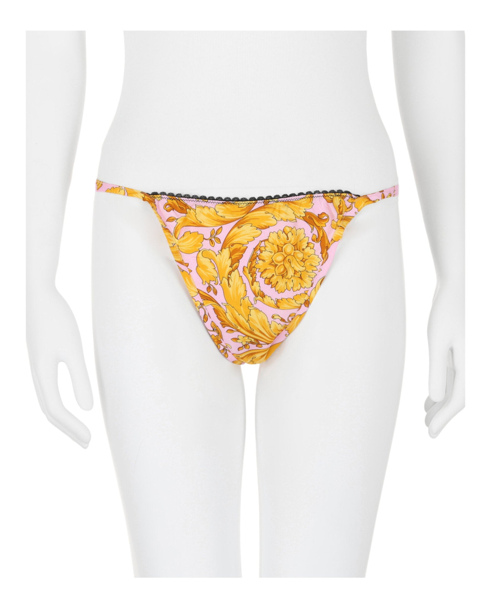 

Стринги Barocco Versace, золотой