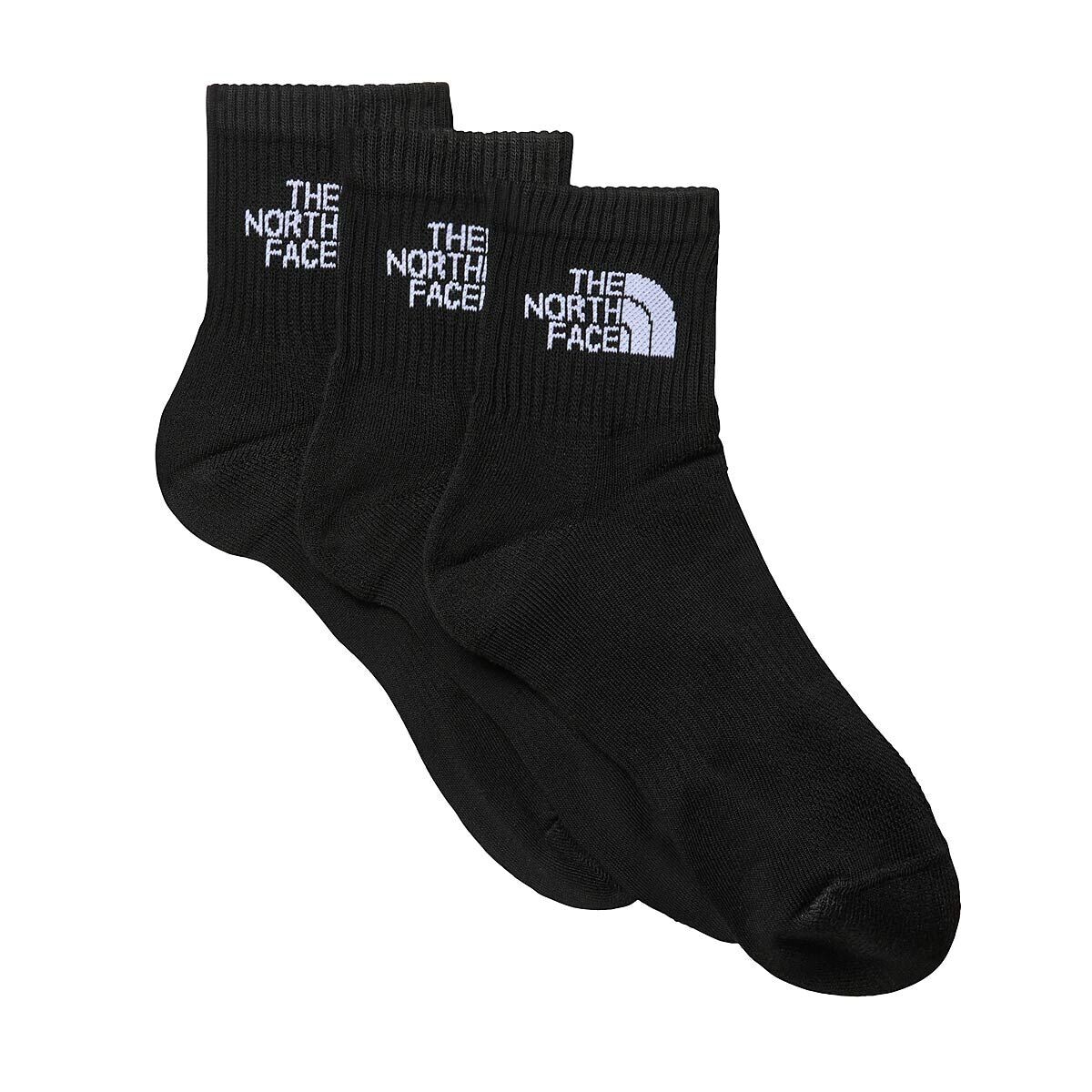 

Носки MULTI SPORT CUSH QUARTER SOCK 3P The North Face, цвет Schwarz