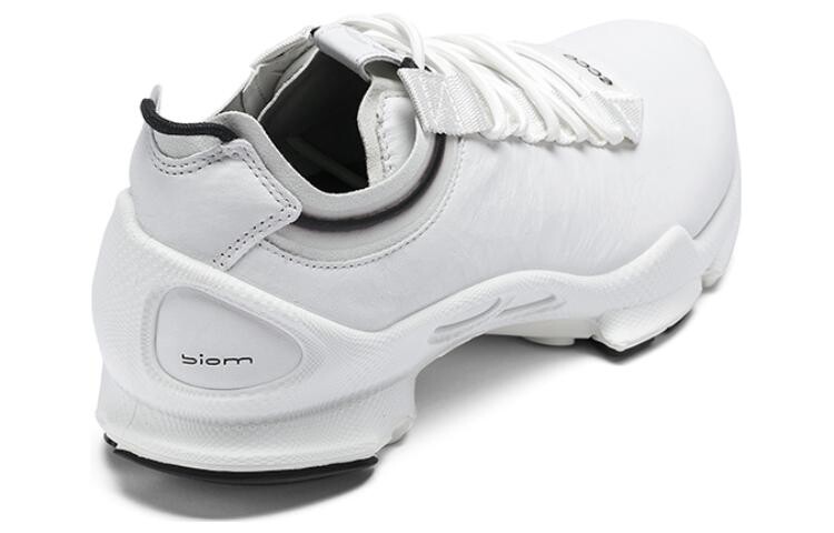 Кроссовки Walking C Lifestyle для мужчин с низким верхом белого цвета Ecco — фото 3