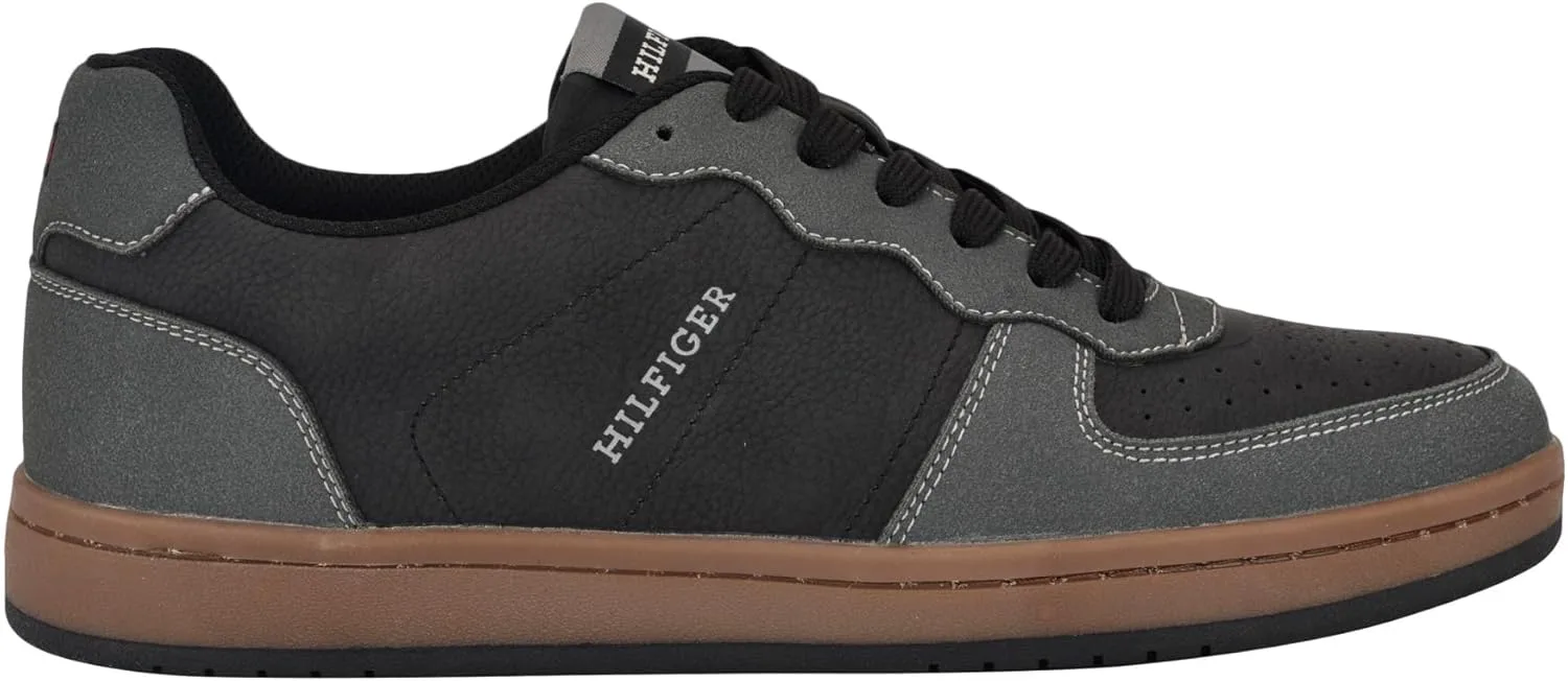 

Кроссовки Tommy Hilfiger Mens Lukas, серый мультиколор