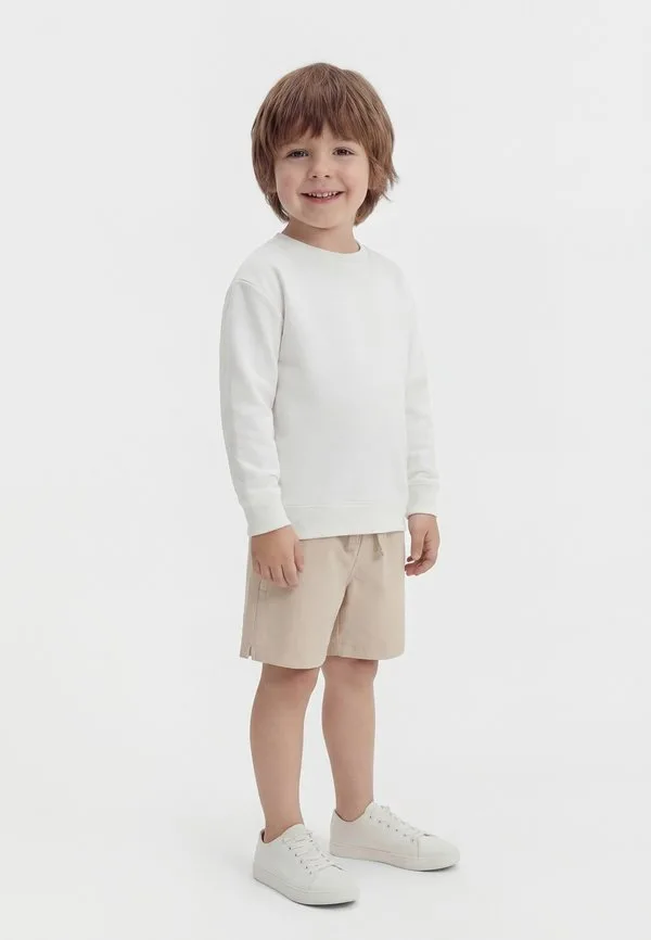 Гибридные шорты Abercrombie & Fitch, Oatmeal