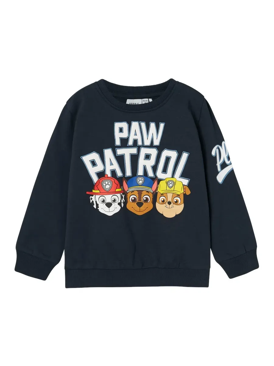 

Толстовка Name It "NMMJOKBA PAWPATROL SWEAT UNB NOOS CPLG", цвет Dark Sapphire
