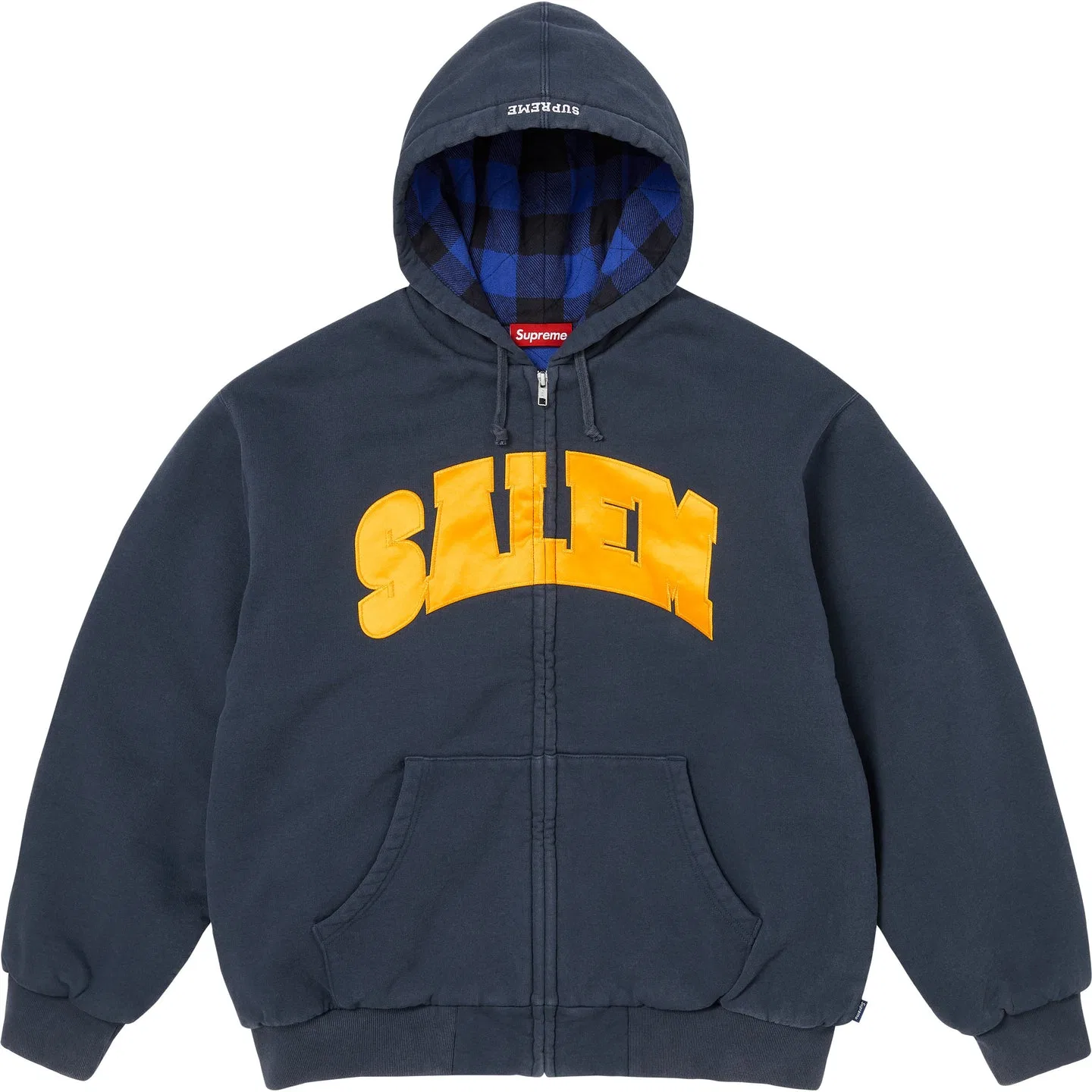 Худи Supreme x SALEM SS26 WEEK12 Marine Blue