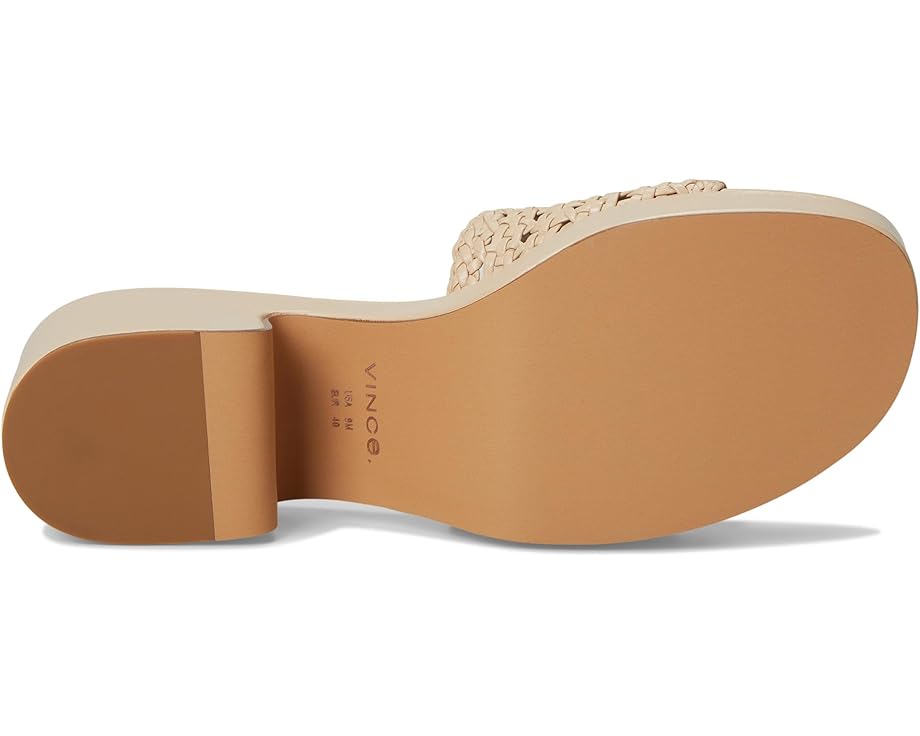 Туфли Vince Margo, цвет Birchsand Woven Leather — фото 3