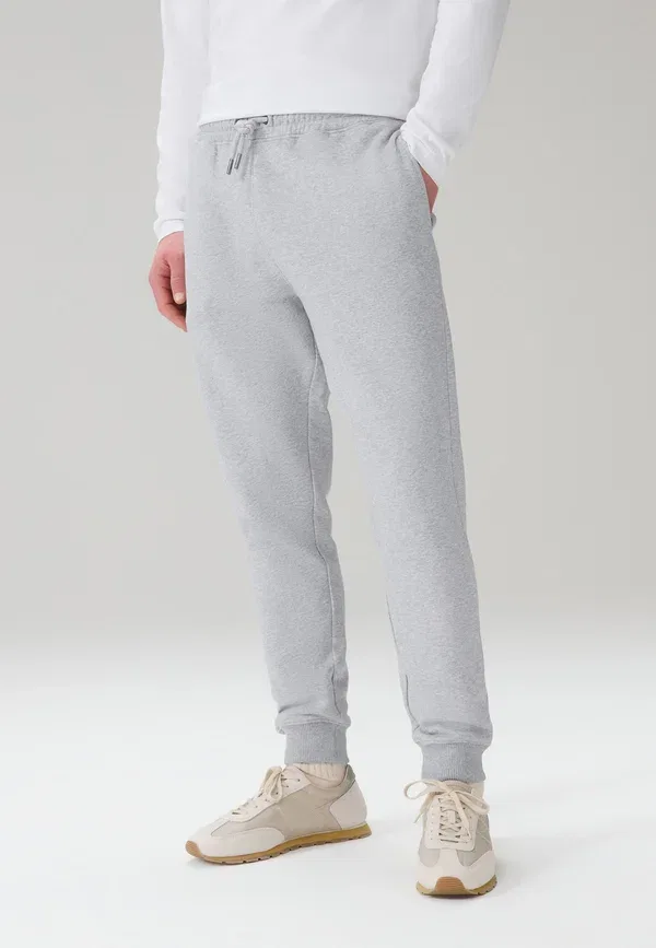 Спортивные брюки Slim fit rich joggers Next, серый меланж