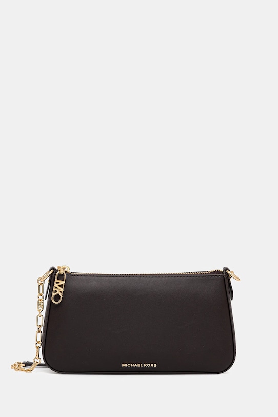 

Кожаная сумка Michael Michael Kors, коричневый