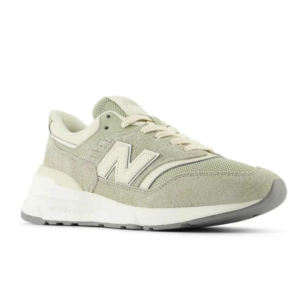 

Кроссовки New Balance U997REF мужские, оливково-зеленые, замшевые, для повседневной носки, DWA1218 New Balance, зеленый