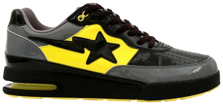 

Кроссовки BAPE DC Comics x Roadsta Low 'Batman', черный