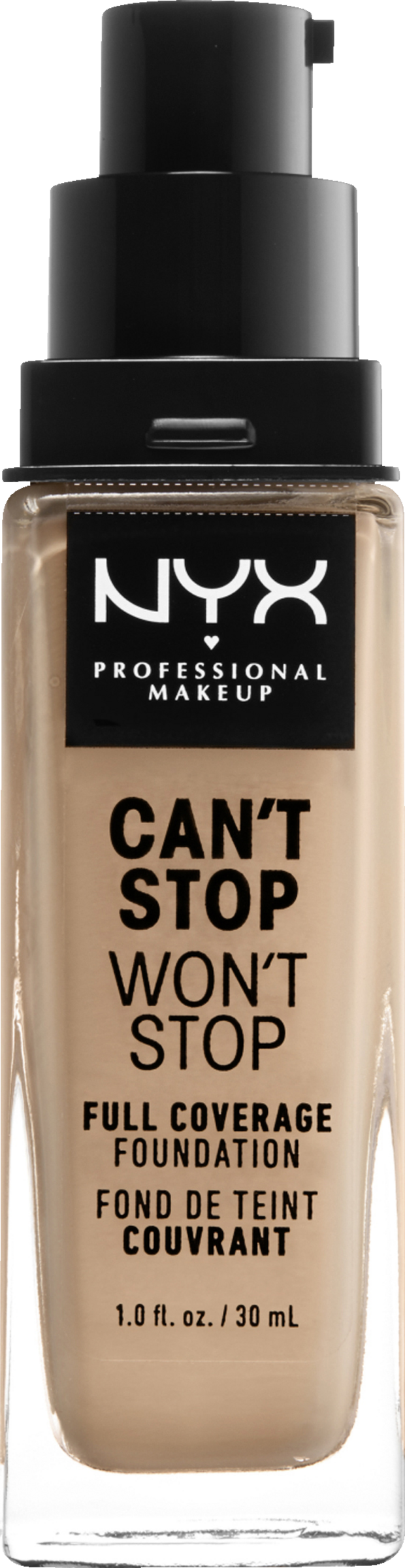 

Тональный крем NYX Professional MakeUp Can't Stop Won't Stop Foundation 09 Medium Olive