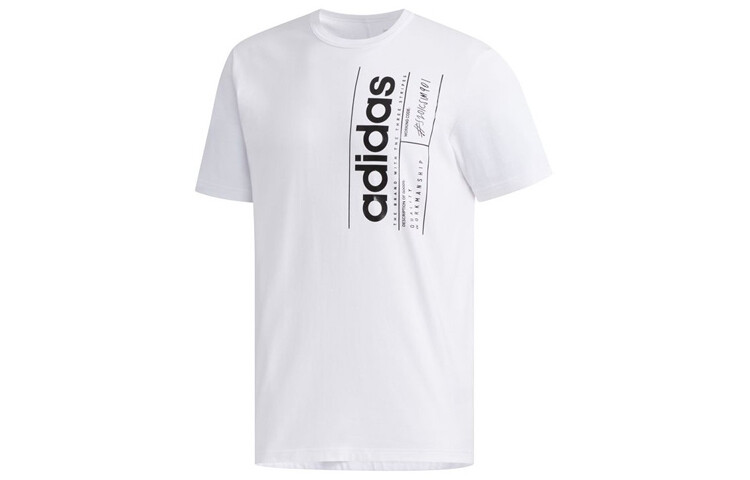 

Футболка мужская белая Adidas, белый