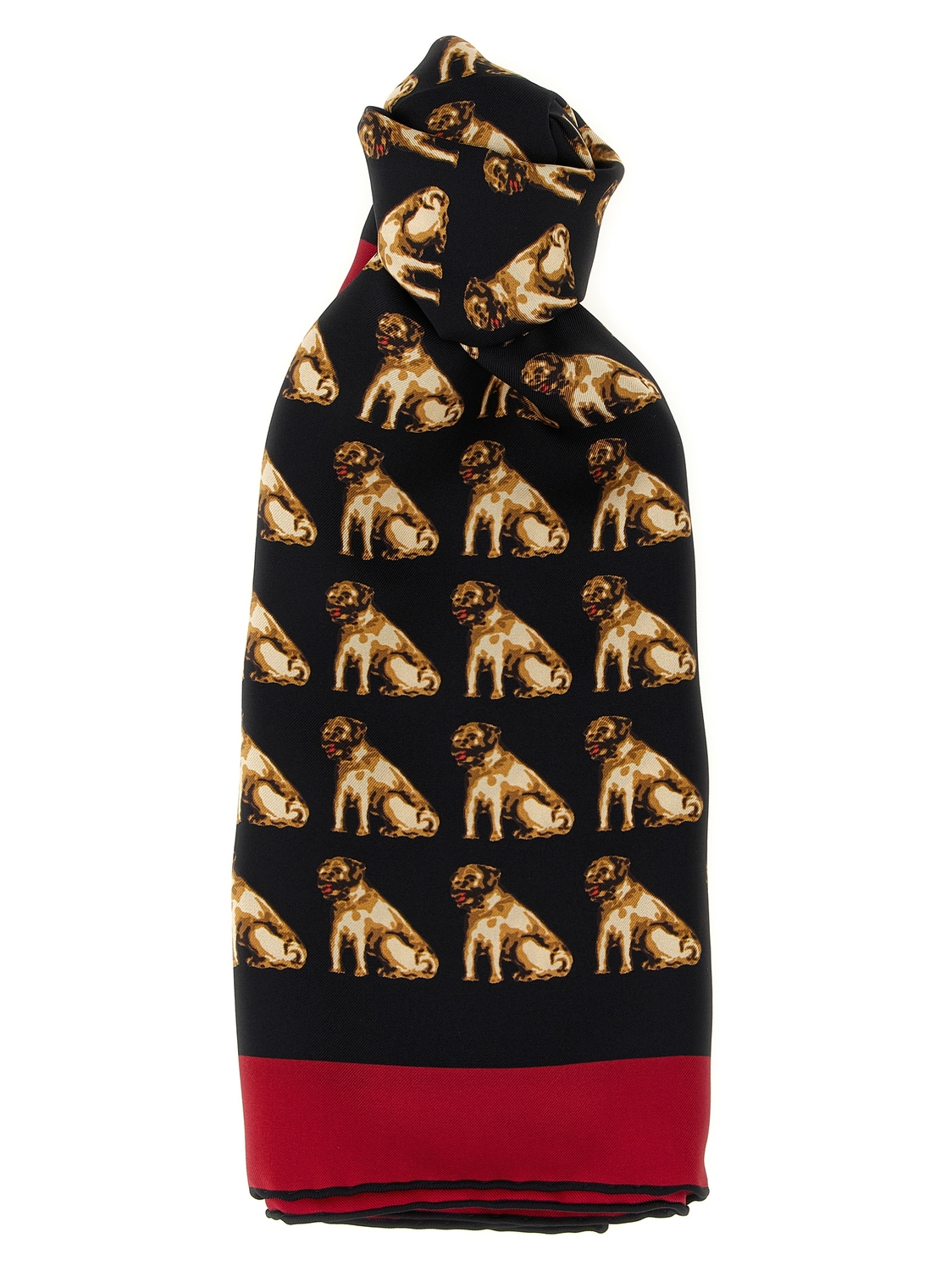 

Шарф Valentino Garavani «Petit Charles», мультиколор