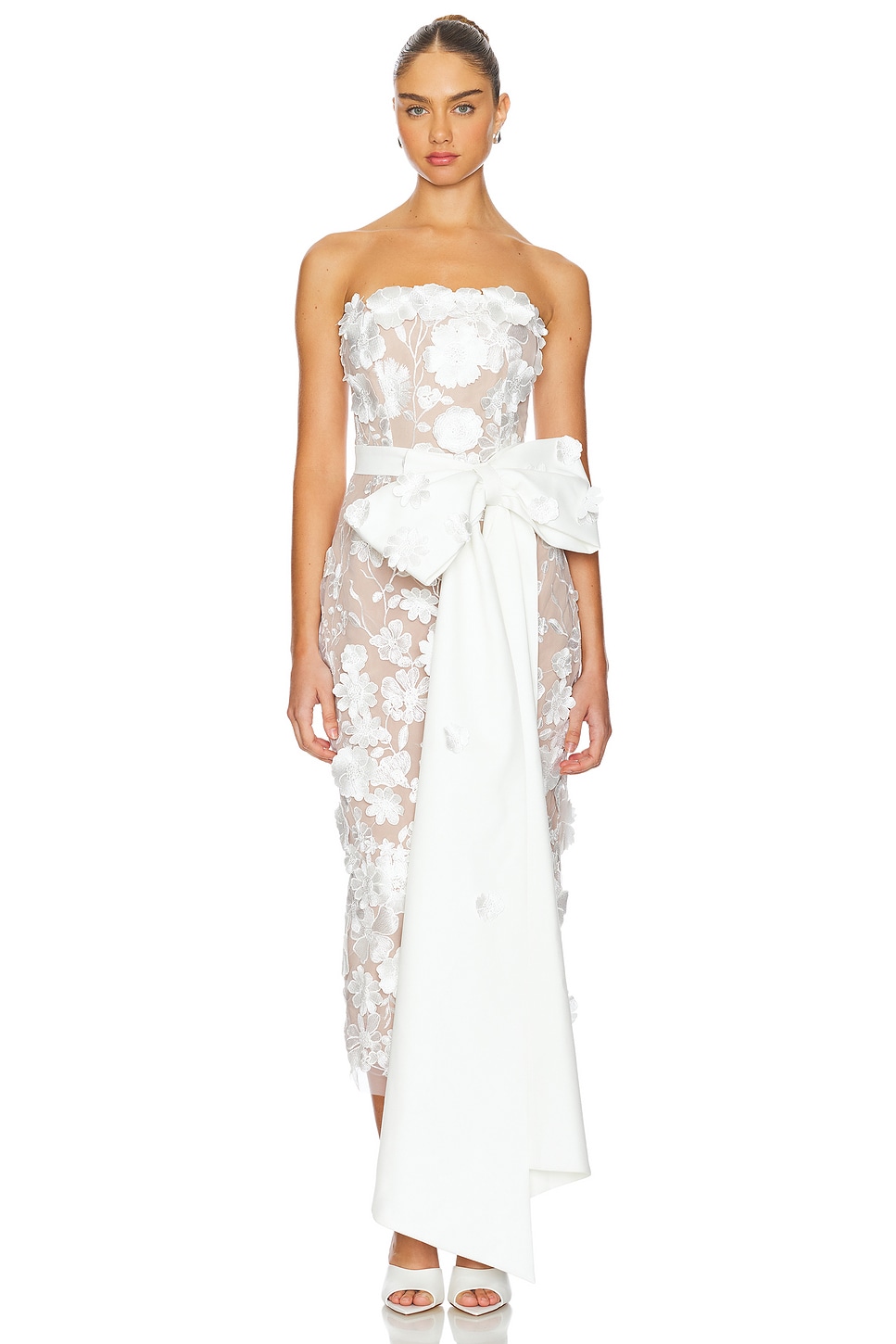 

X revolve платье Lynette Elliatt, ivory