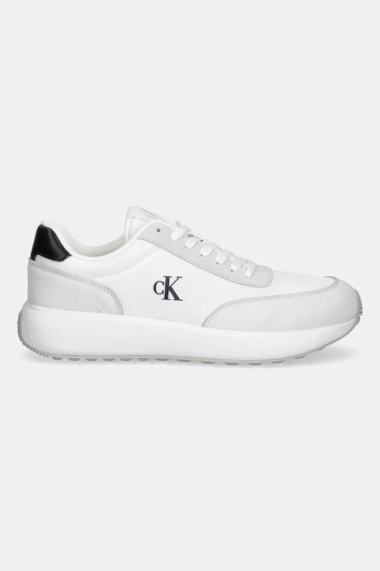 Кроссовки Athleisure Runner на шнурках NY-SU Calvin Klein Jeans, белый — фото 2