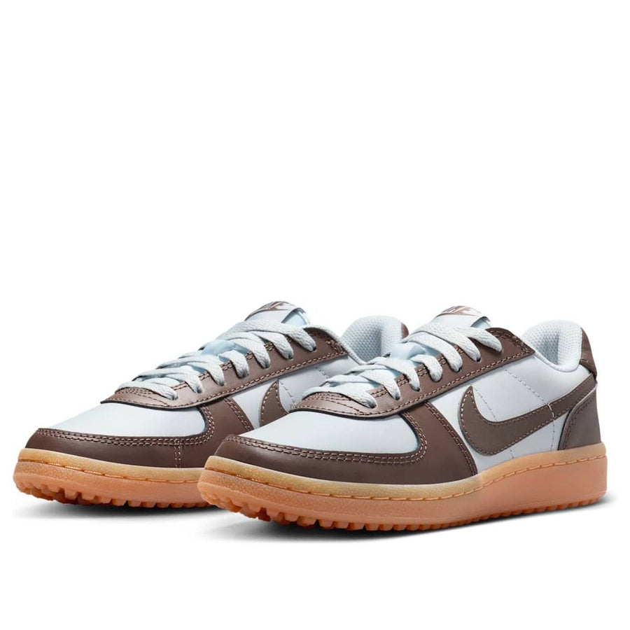 Кроссовки (GS) Nike Field General 82 'Pure Platinum Gum Yellow Ironstone', коричневый — фото 3