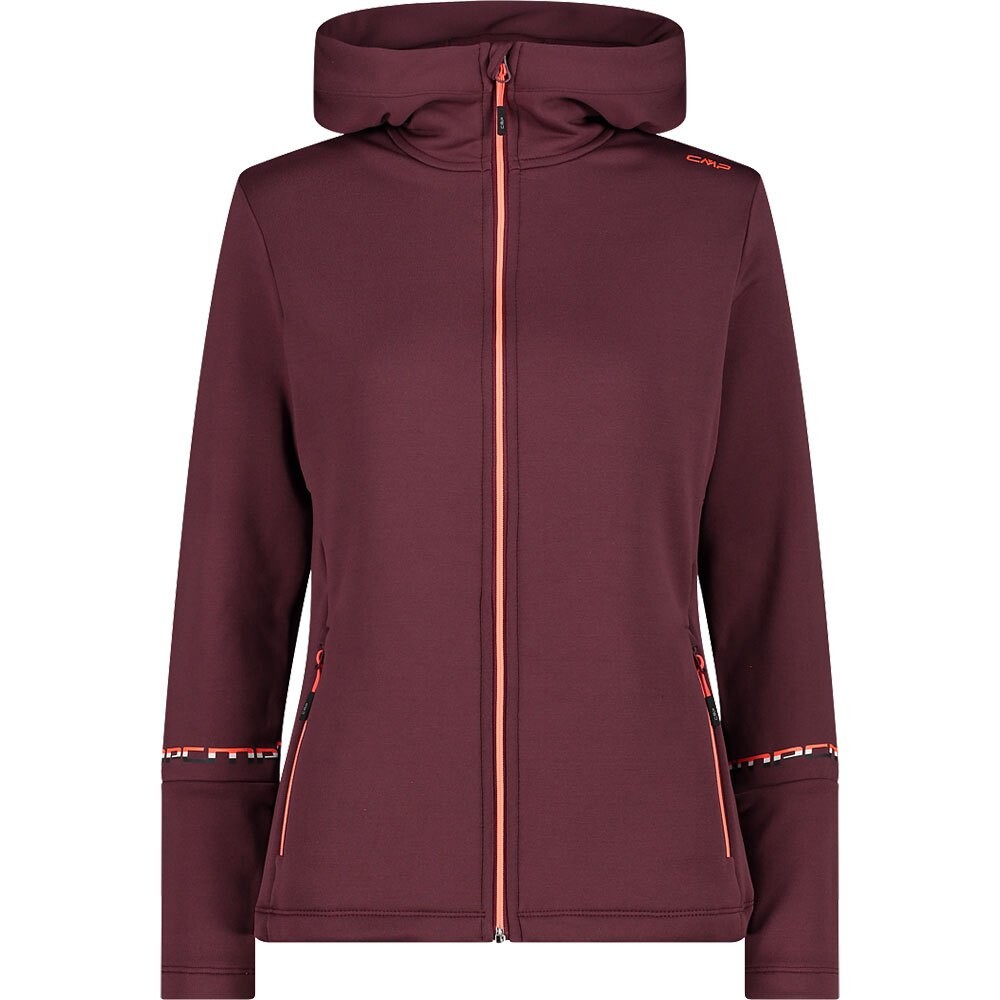 

Худи CMP Fix Hood 32E4076, розовый