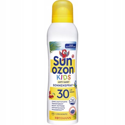 

Sunozon солнцезащитный спрей для детей SPF 30 Inna marka