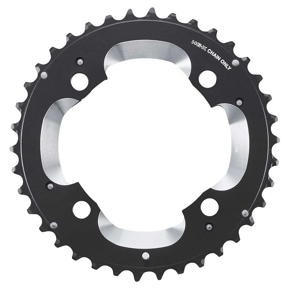 

Звездочка Shimano M785 38/24 Double, черный