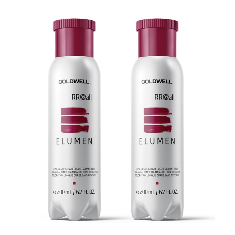 

Краска для волос elumen pure rr@all (rot) 2er set Goldwell, количество 1 шт.