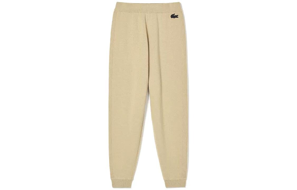 

LACOSTE Женские трикотажные спортивные штаны, цвет Beige