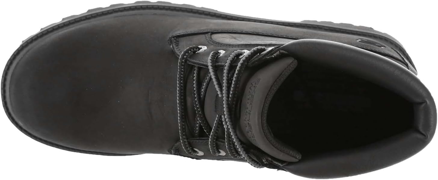 Ботинки Skechers USA Relaxed Fit: Sergeants-Thaxter для мужчин, черный — фото 2