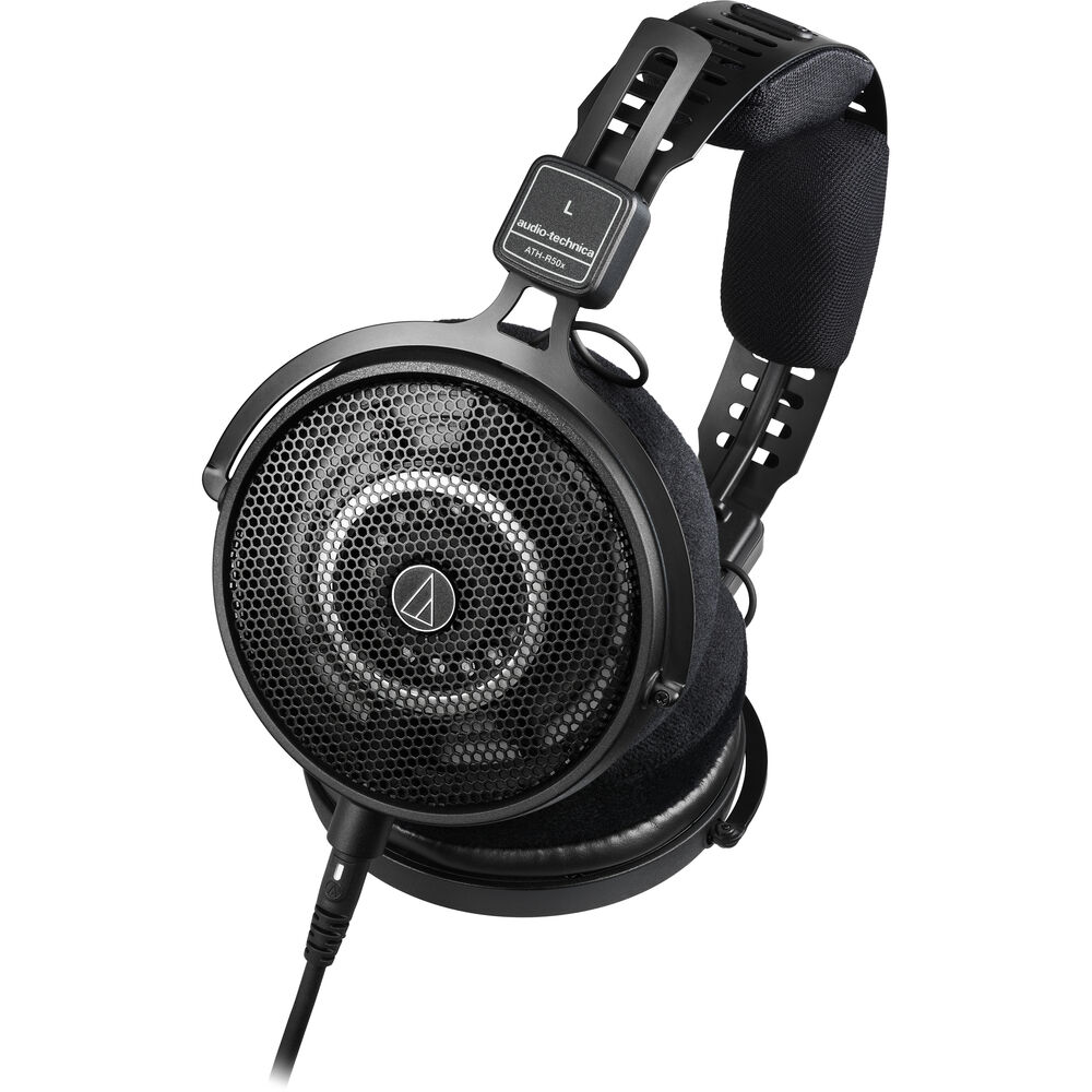 

Профессиональные наушники Audio-Technica ATH-R50x Open-Back Reference Headphones ATH-R50X